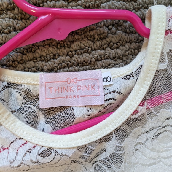 Like new Girls’ handmade bohemian Ivory lace gown Size 8 - Picture 4 of 5